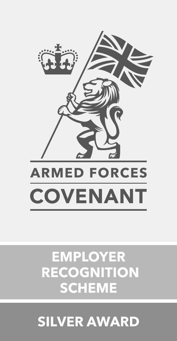 Armed Forces Covenant - employer recognition scheme - bronze award
